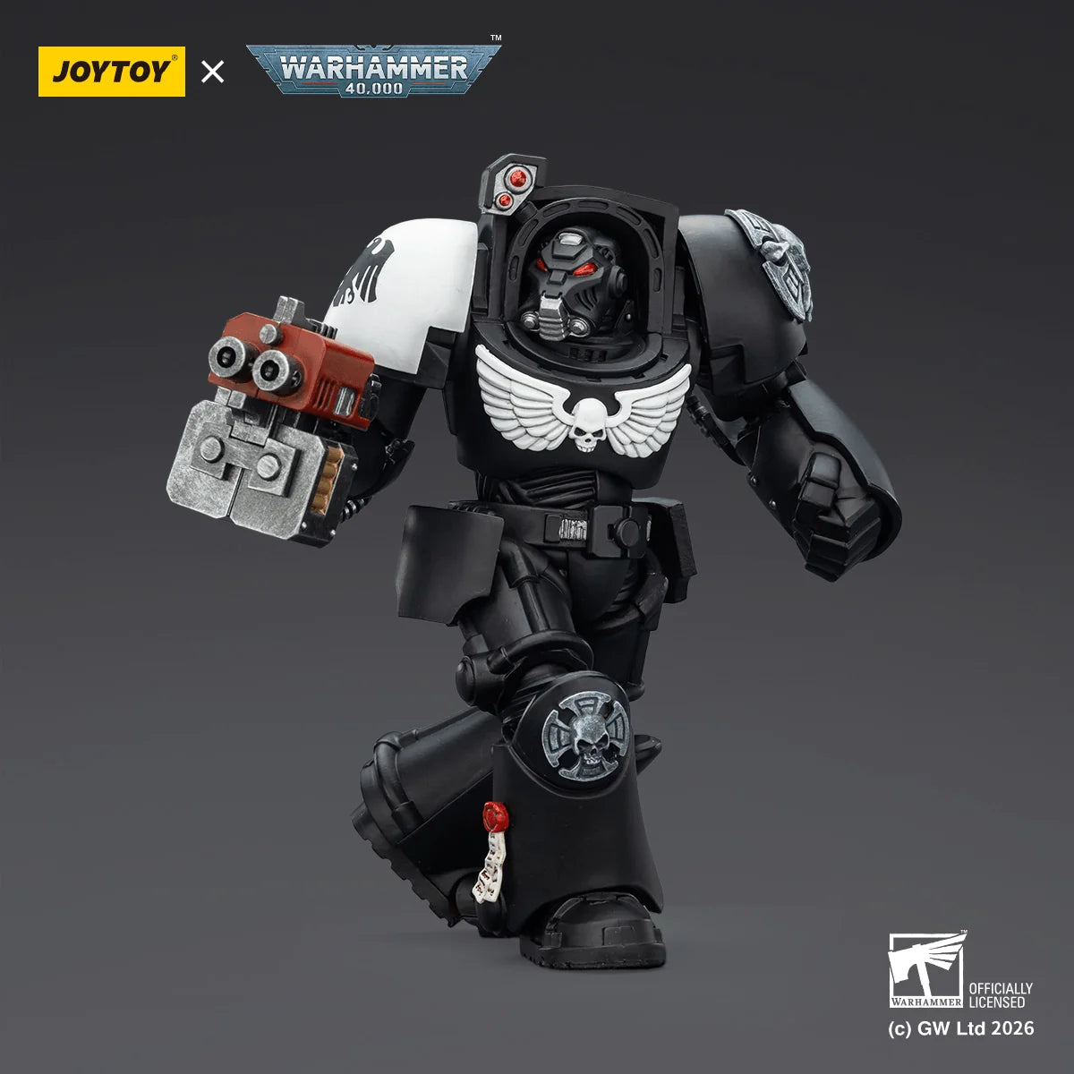 Raven Guard Terminator 2 with Power Fist and Storm Bolter