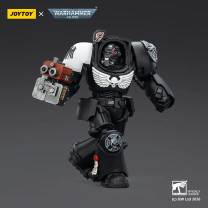 Raven Guard Terminator 2 with Power Fist and Storm Bolter