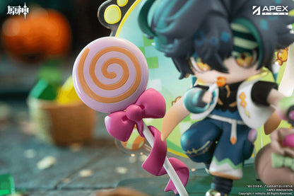 [GENSHIN IMPACT] Twilight Whimsy Series Kinich Chibi Painted Figure w BONUS