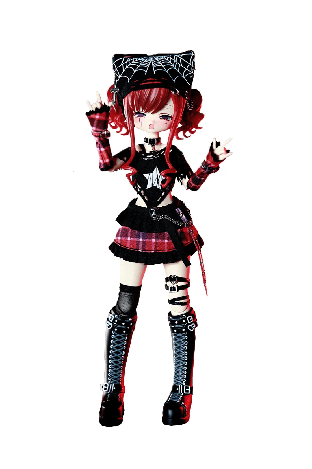 The Dark Side of the Heart: Condemnation of the Wicked Woman Series (Set of 6 figures) (Box of 6)