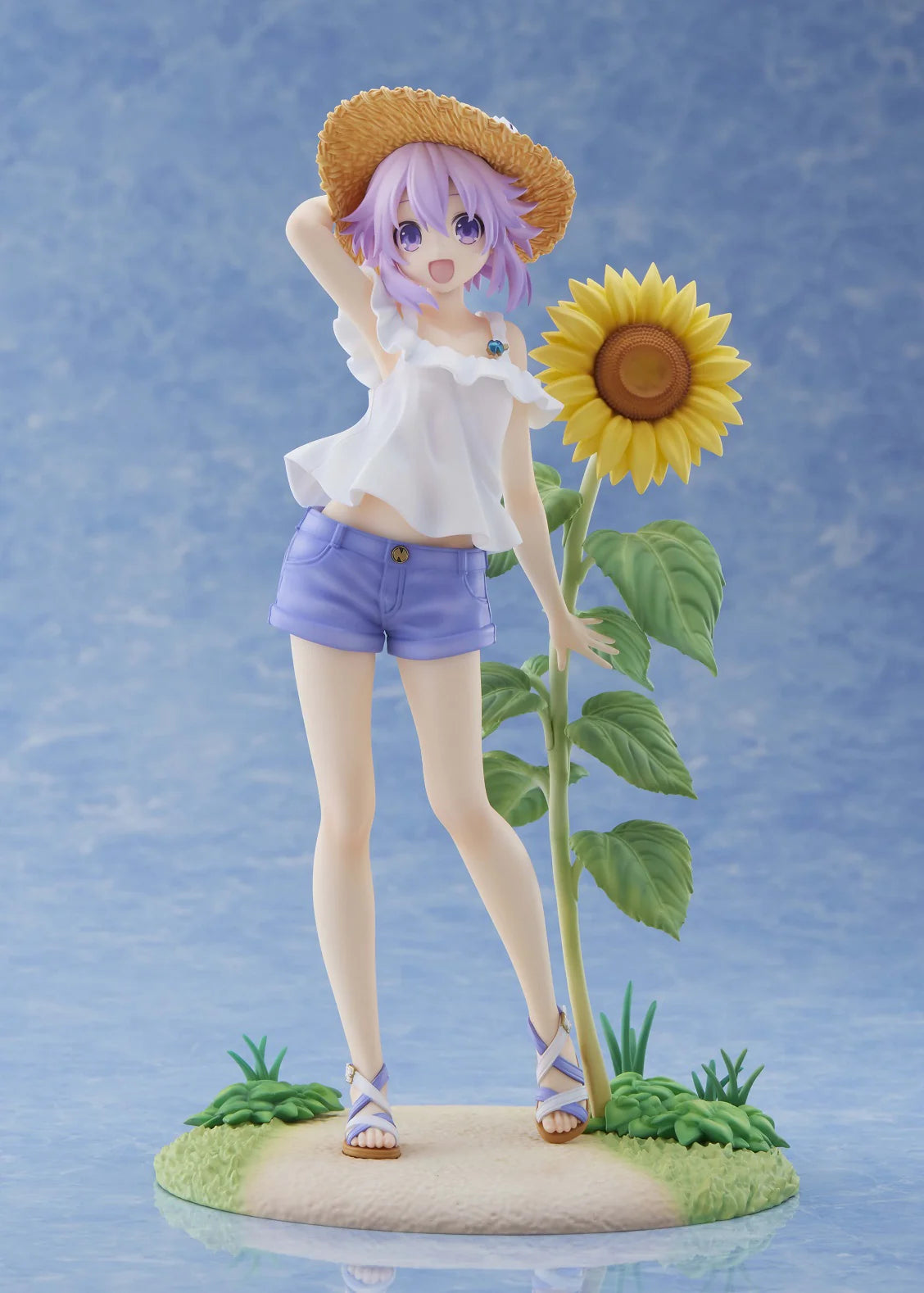 Broccoli Hyperdimension Neptunia Neptune Summer Vacation 1:7 Scale Figure