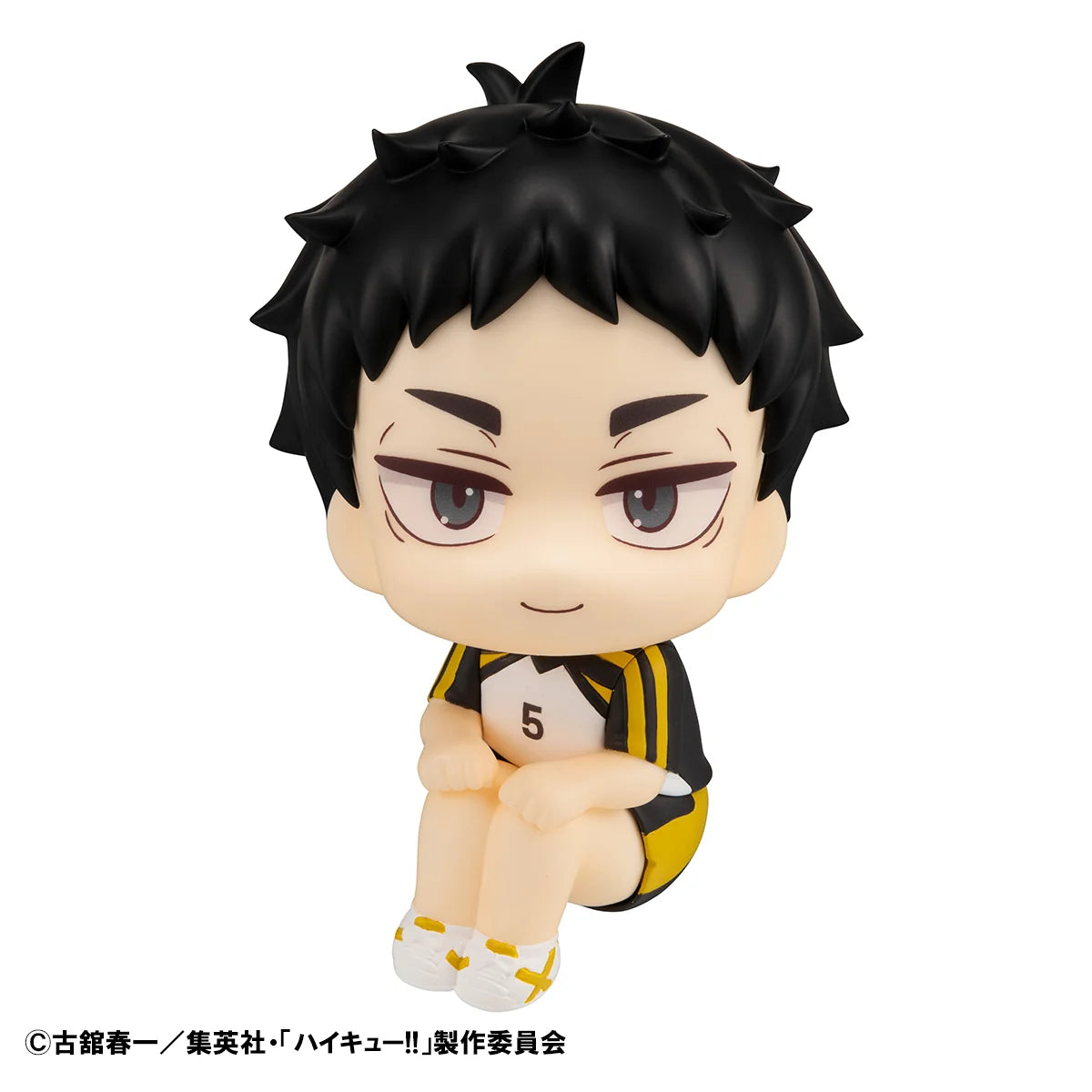 Lookup Haikyu!! Kotaro Bokuto & Keiji Akaashi Uniform Set Figure