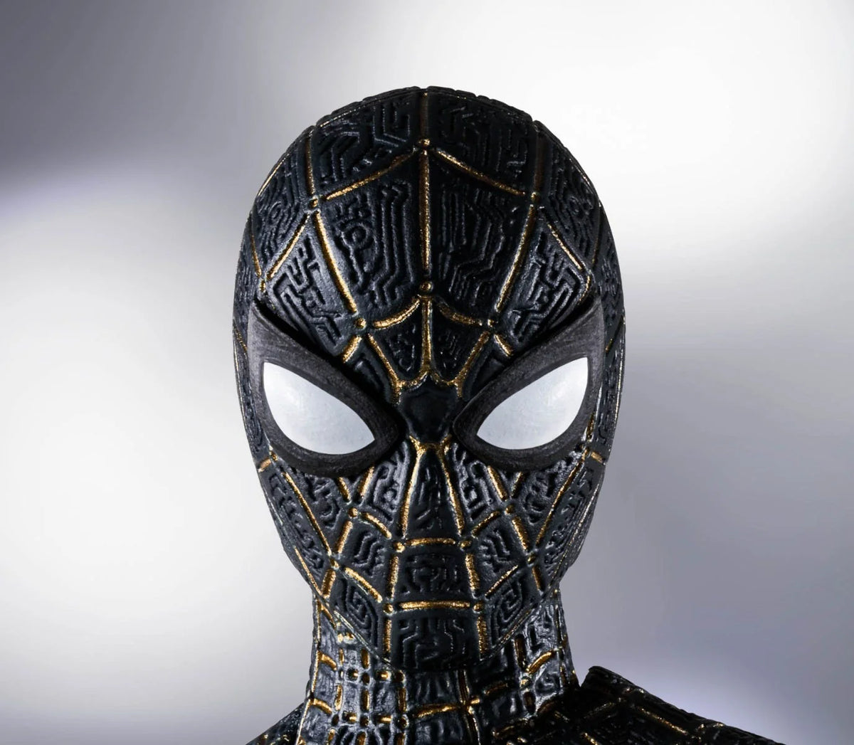 Spider-Man Black & Gold Suit (Spider-Man: No way Home) Special Set