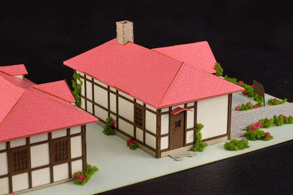 PLUM PMOA Paper Kit Is the Order a Rabbit? Anitecture04 Hot Bakery & Cocoa's House Papercraft Model Kit