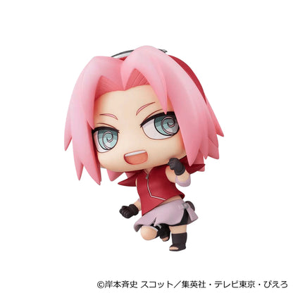 ChimiMega Series Naruto Shippuden Mascot Collection【1】 (Box of 6)