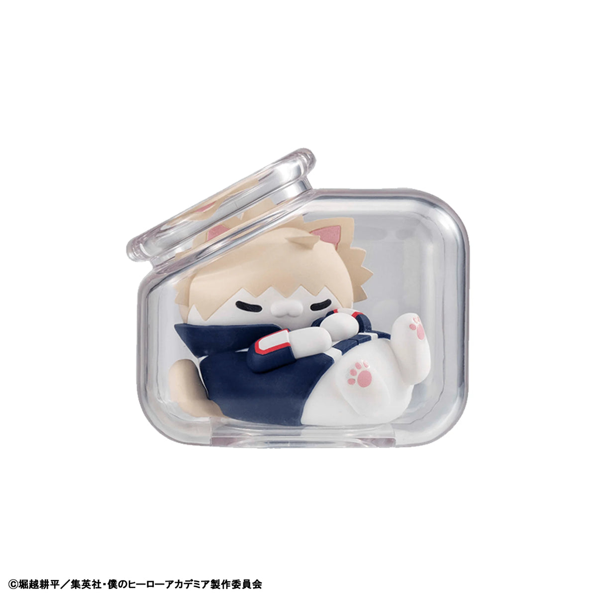 MEGA CAT PROJECT My Hero Academia Good Night Heroaca Cats (Box of 8)