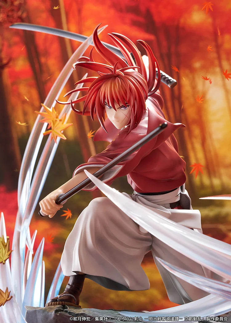 Rurouni Kenshin: Meiji Kenkaku Romantan - Kyoto Douran 1/7 Scale Figure Kenshin Himura Souryusen Ver.
