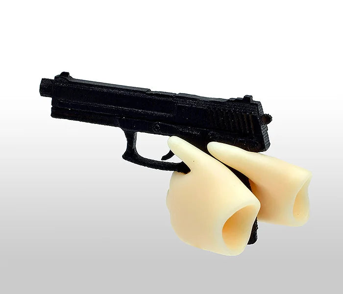 LAOP12: figma Hands for Guns 2 - Handgun Set