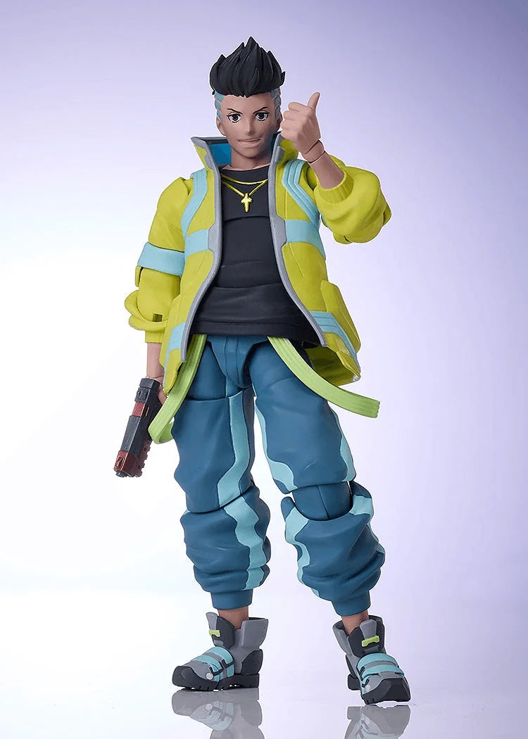 ANIPLEX BUZZmod. Cyberpunk: Edgerunners DAVID 1/12 Scale Action Figure