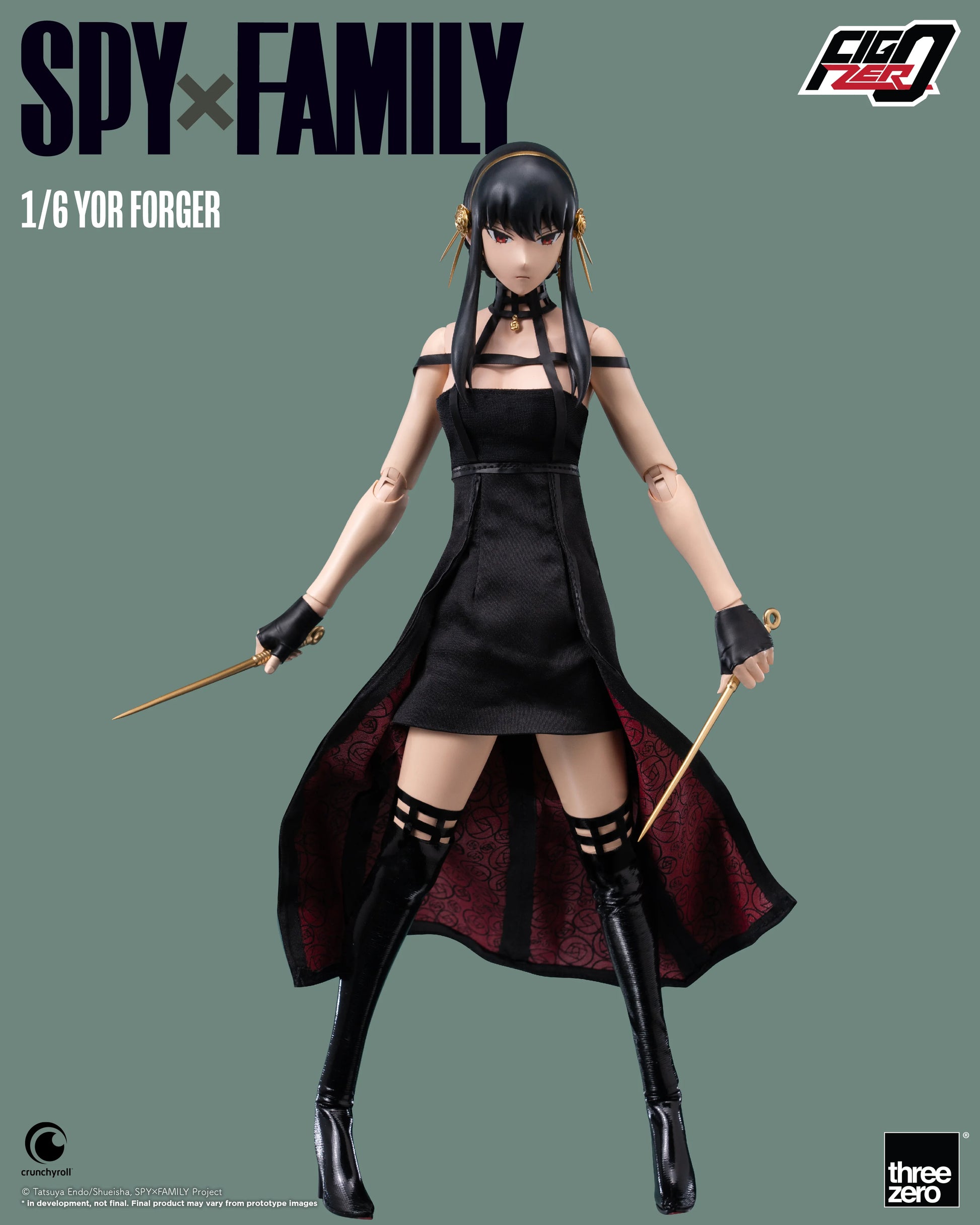 threezero FigZero 1/6 Yor Forger Action Figure