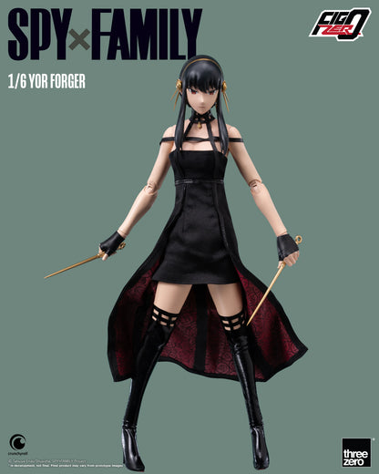 threezero FigZero 1/6 Yor Forger Action Figure