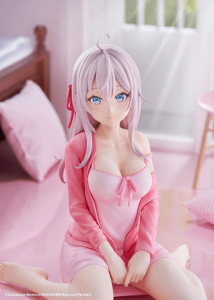 Alya Sometimes Hides Her Feelings in Russian Alisa Mikhailovna Kujou 1/6 Scale Figure