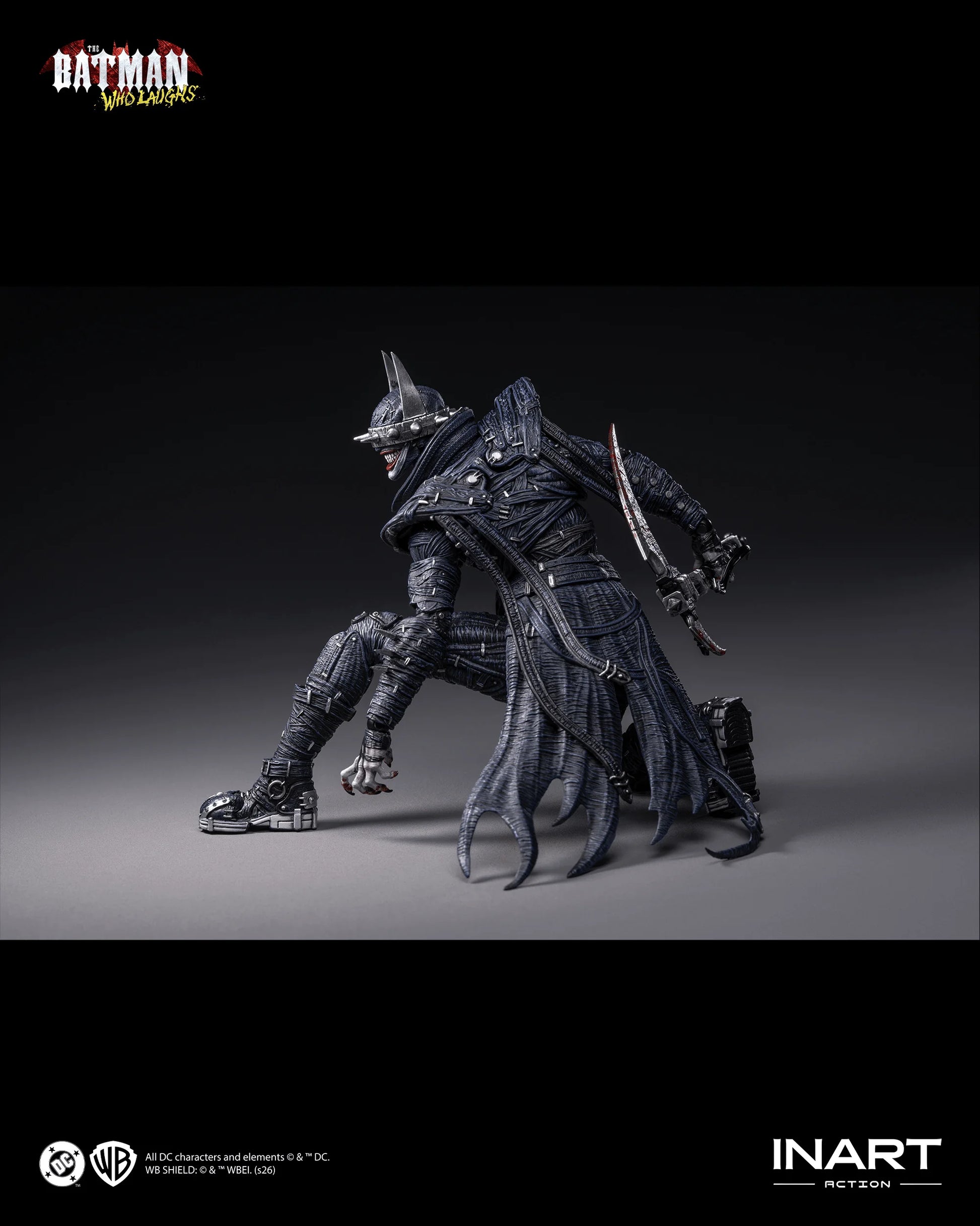 Queen Studios INART The Batman Who Laughs Action Figure