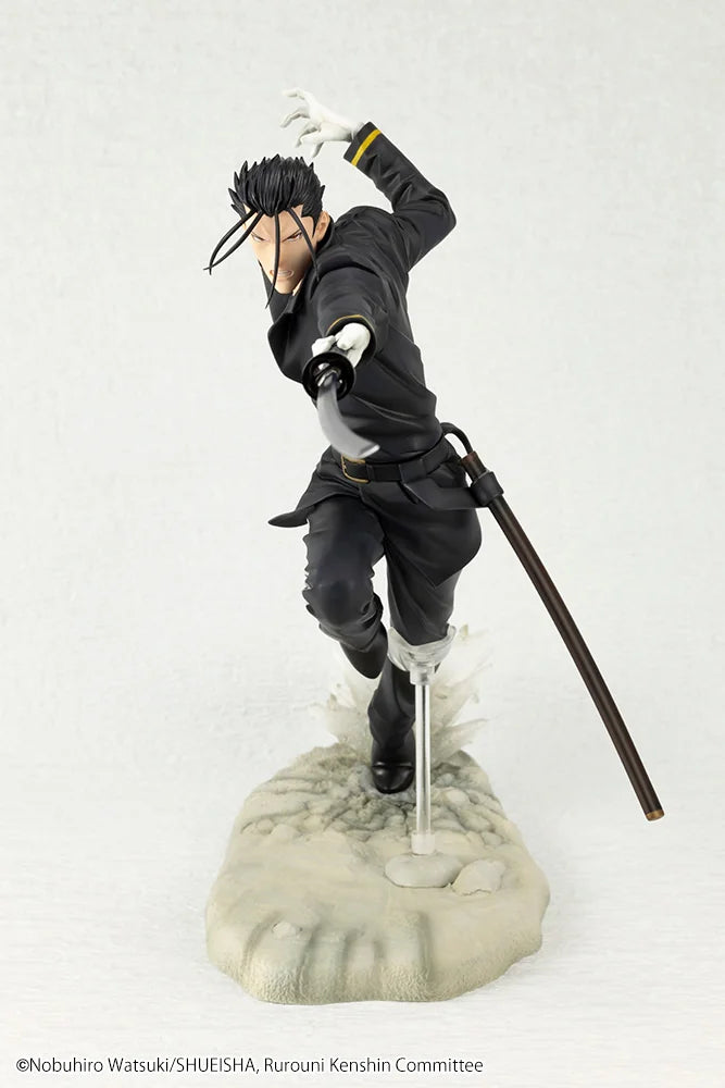 Kotobukiya ARTFX J Hajime Saito Rurouni Kenshin Action Figure