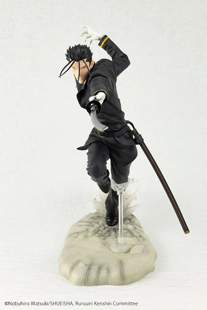 Kotobukiya ARTFX J Hajime Saito Rurouni Kenshin Action Figure