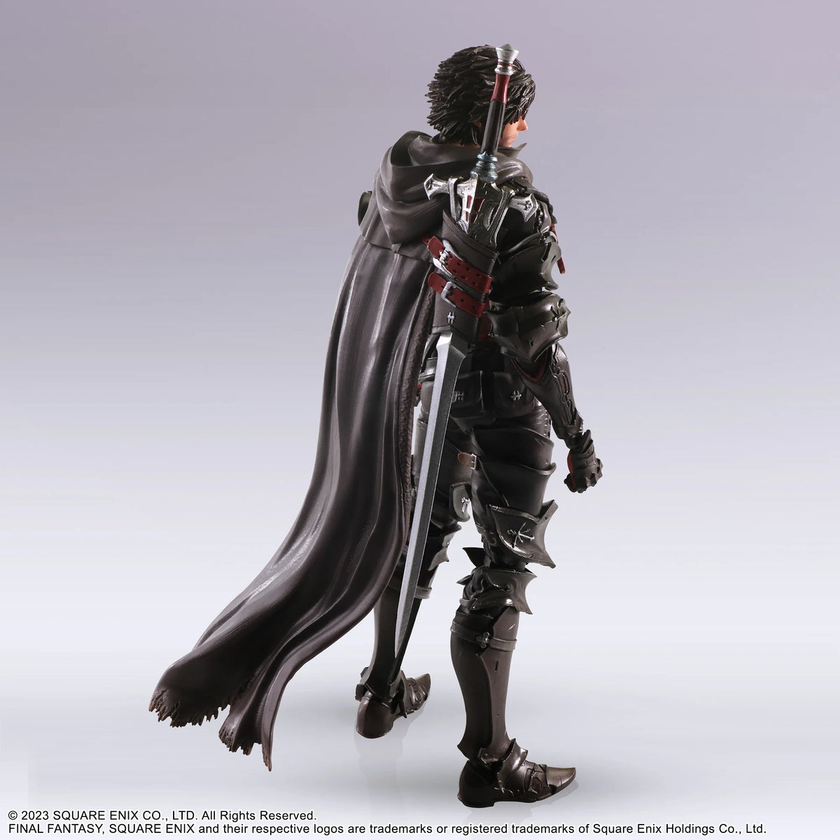 Final Fantasy XVI Clive Rosfield & Torgal Bring Arts Action Figure Set