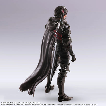 Final Fantasy XVI Clive Rosfield & Torgal Bring Arts Action Figure Set