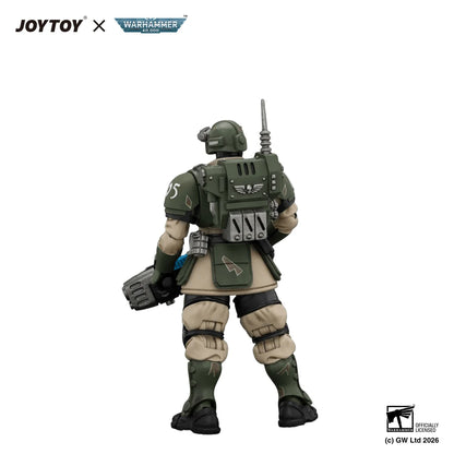 Astra Militarum Kasrkin 4 with Plasma Gun