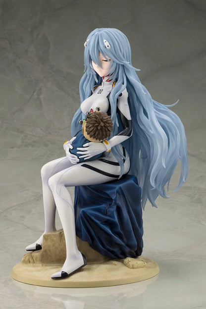 Rei Ayanami～affectionate gaze～