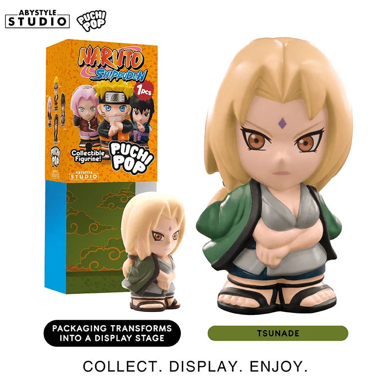 NARUTO SHIPPUDEN - Figure Puchipop Wave 1 (Box of 8)