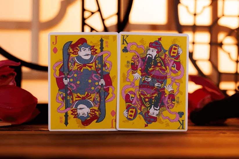 Door Gods Playing Cards - Half-Brick Set