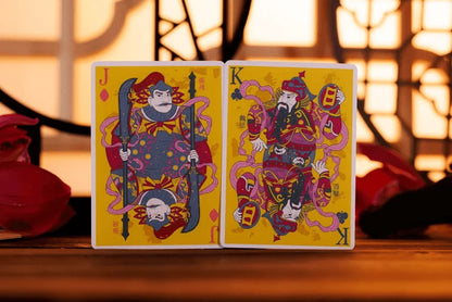 Door Gods Playing Cards - Half-Brick Set