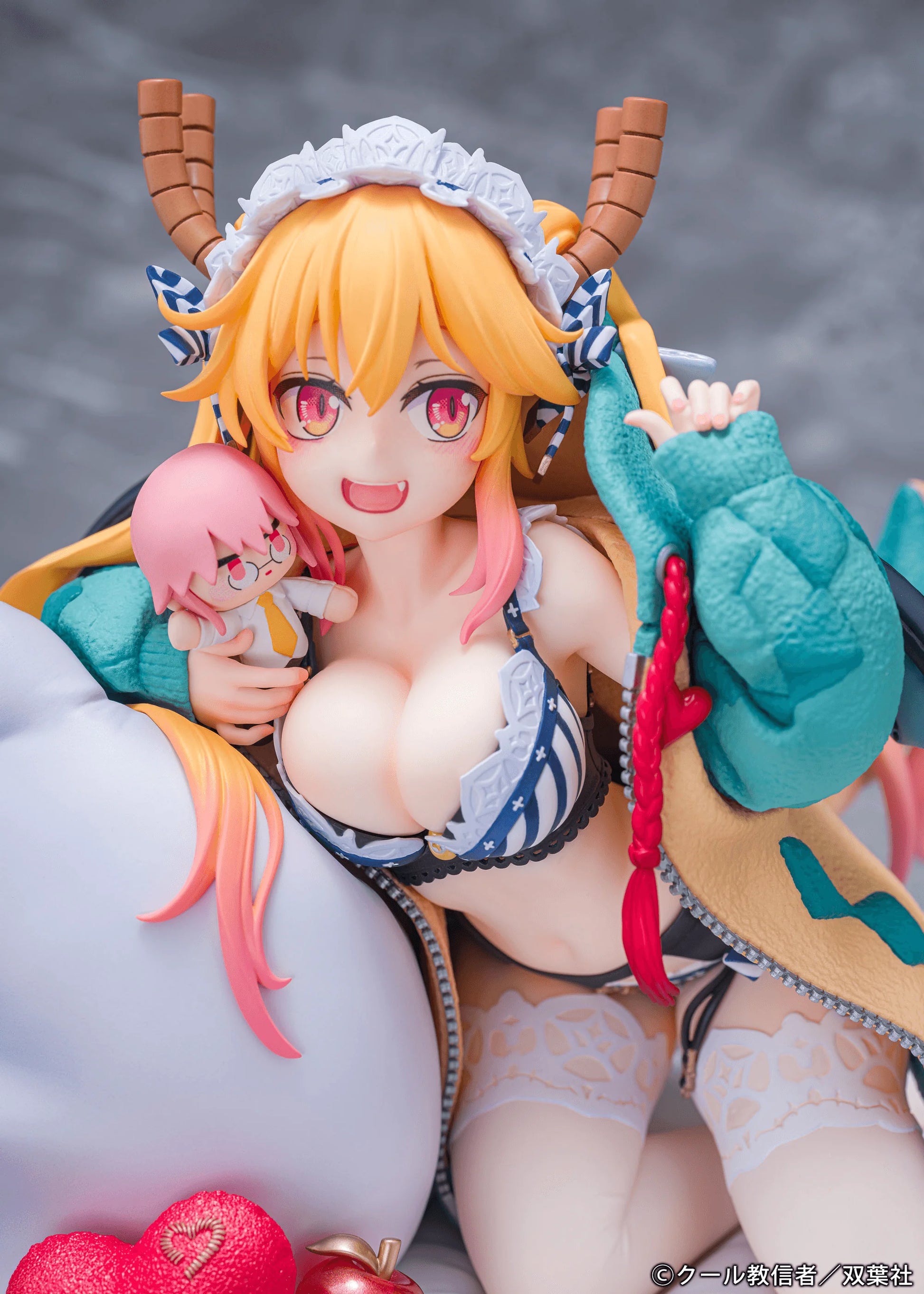 PROOF 1/7 Scale Figure Tohru Dragon Hoodie Ver. Figurine