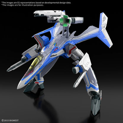 HG 1/100 VF-31J SIEGFRIED （HAYATE IMMELMANN USE）