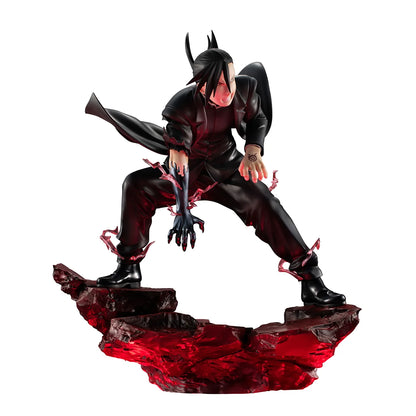MegaHouse G.E.M. Fullmetal Alchemist Greed (Ling Yao) Scale Figure with LED Base Stand