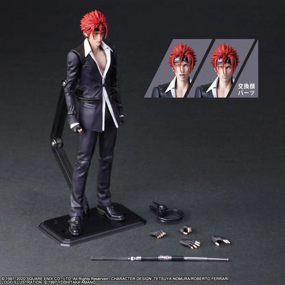 FINAL FANTASY VII REMAKE Reno Play Arts Kai Action Figure