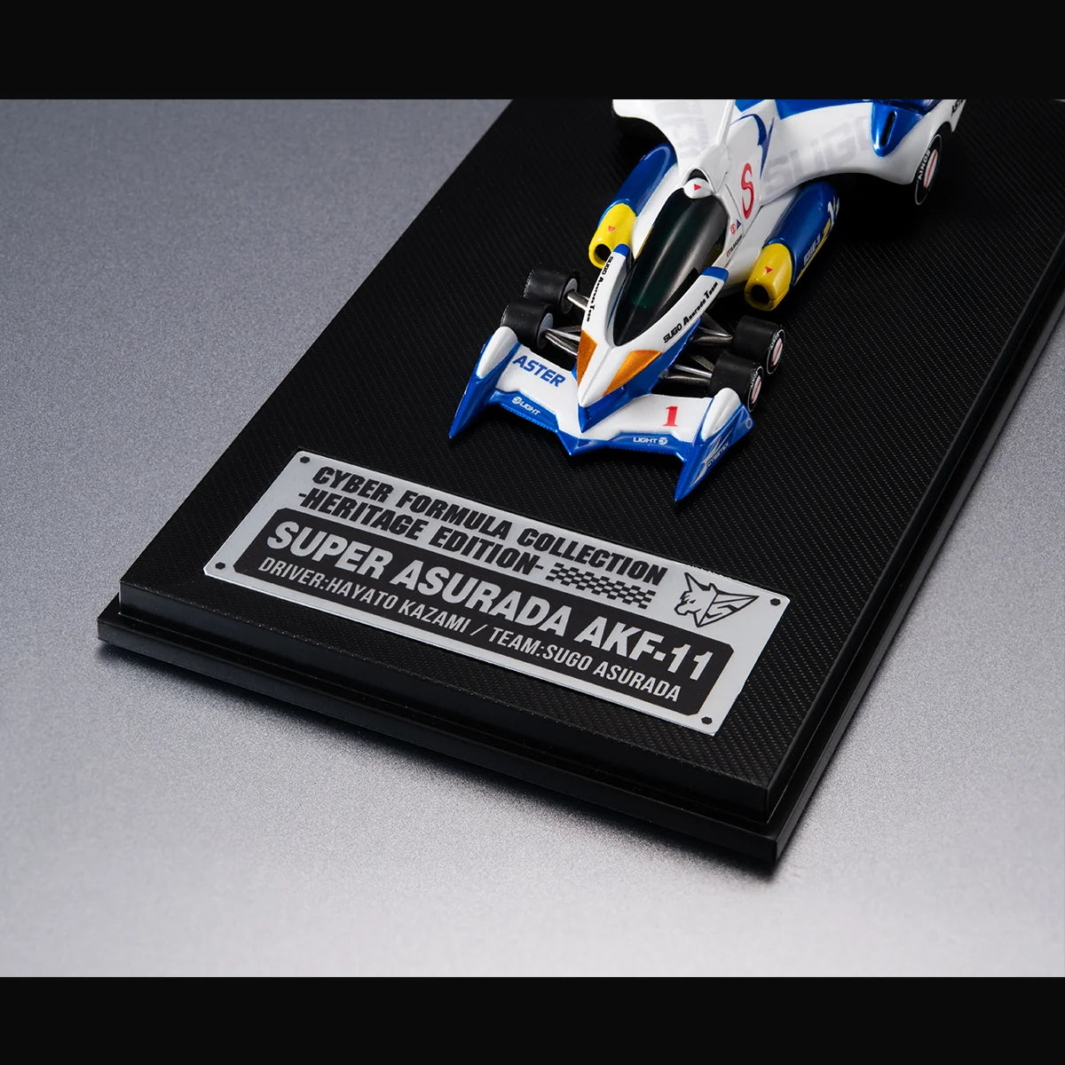 MegaHouse C.F.C Heritage Edition FUTURE GPX CYBER FORMULA11 Collectible Model Kit