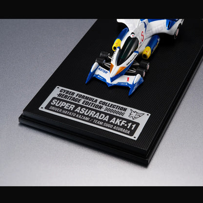 MegaHouse C.F.C Heritage Edition FUTURE GPX CYBER FORMULA11 Collectible Model Kit