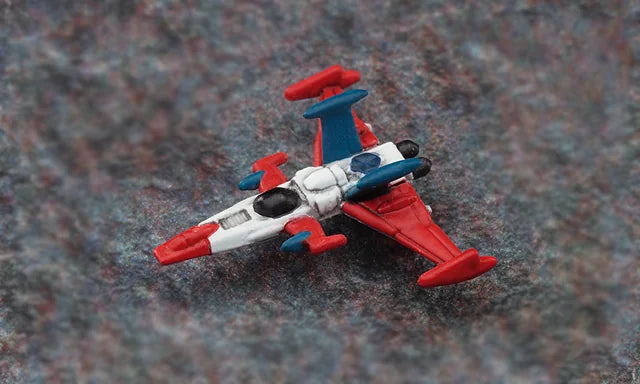 [CW08] 1:1500 Space Pirate Battleship ARCADIA Second Ship (PHANTOM DEATH SHADOW conversion)