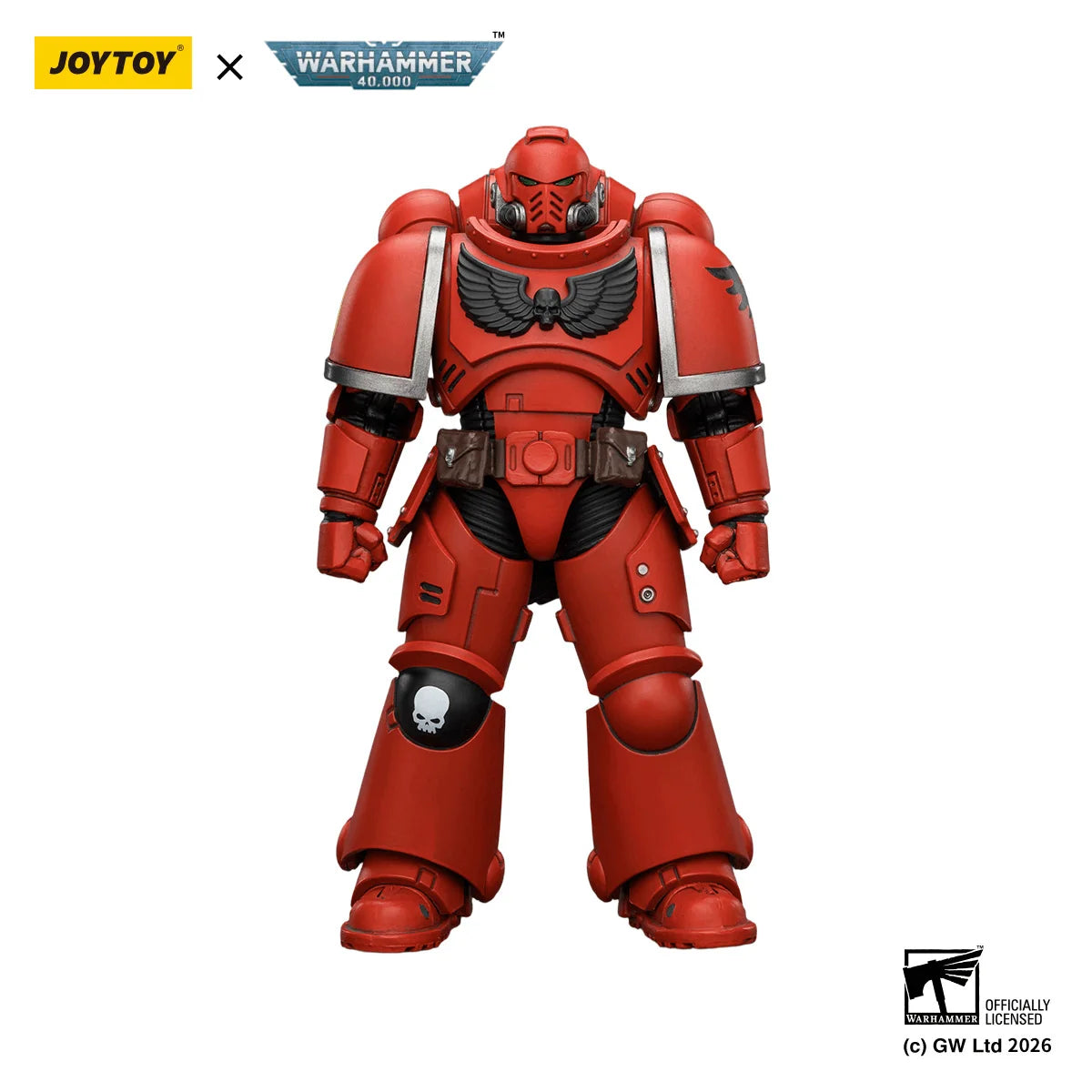 Blood Angels Intercessor with Bolt Rifle, Bolt Pistol and Chainsword
