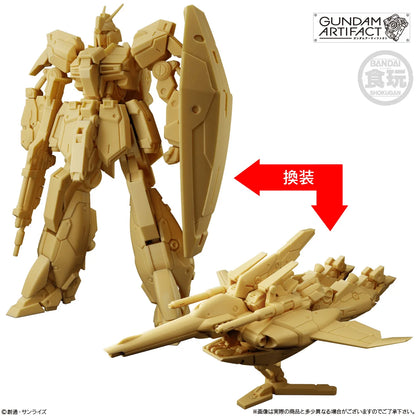 Gundam Artifact 6 "Gundam" (Box/10), Bandai Shokugan Artifact
