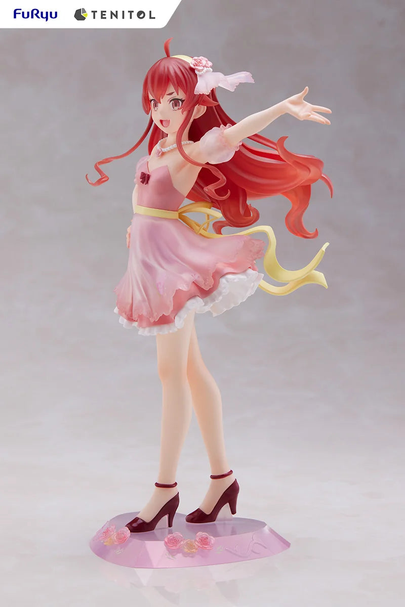 FuRyu Tenitol Eris Flower Dress Up Painted Figure