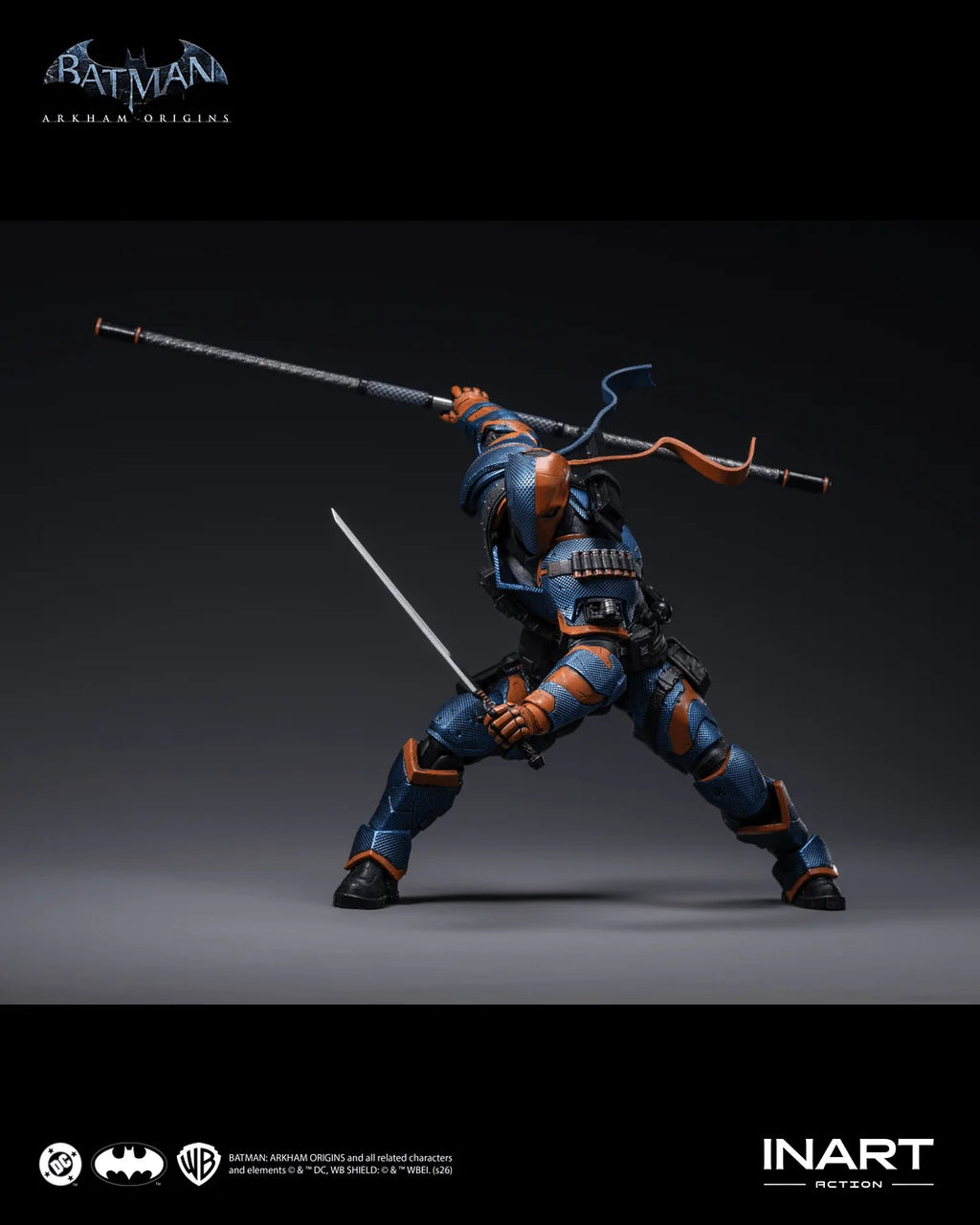 INART Action – Batman: Arkham Origins – Deathstroke Action Figure