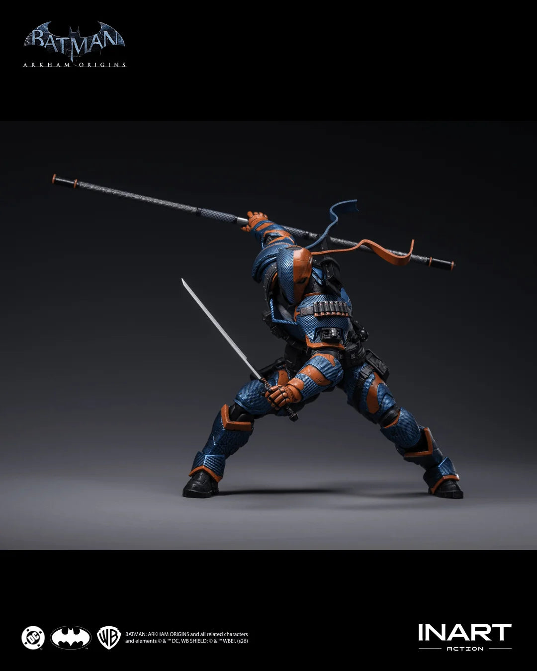 INART Action – Batman: Arkham Origins – Deathstroke Action Figure