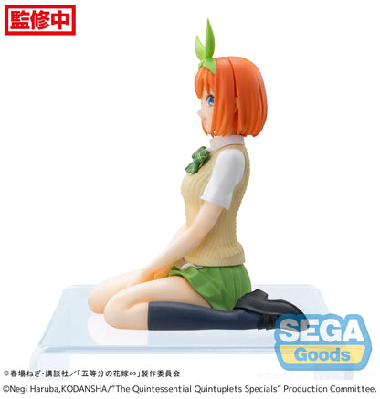 "The Quintessential Quintuplets Specials" PM Perching Figure "Yotsuba Nakano"