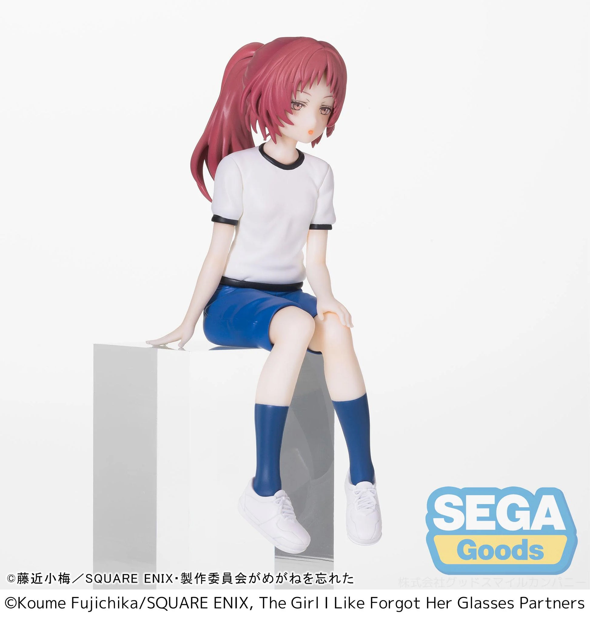 "The Girl I Like Forgot Her Glasses" PM Perching Figure "Ai Mie"