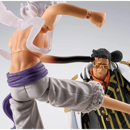 S.H.Figuarts BORSALINO -FUTURE ISLAND EGGHEAD- (P-Bandai Exclusive)