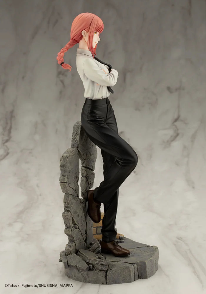 KOTOBUKIYA ARTFX J Makima Chainsaw Man Scale Figure