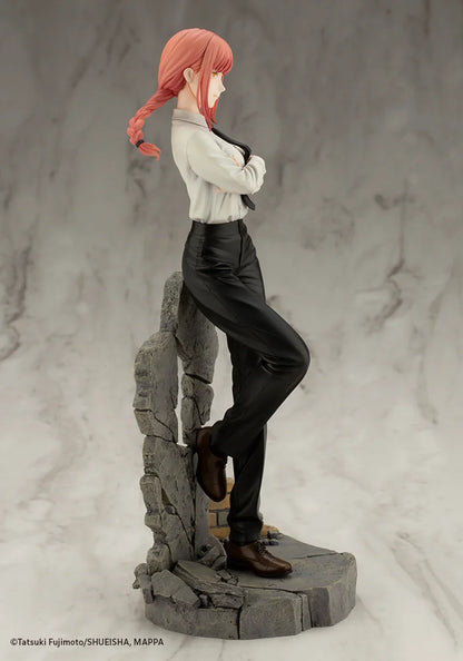 KOTOBUKIYA ARTFX J Makima Chainsaw Man Scale Figure
