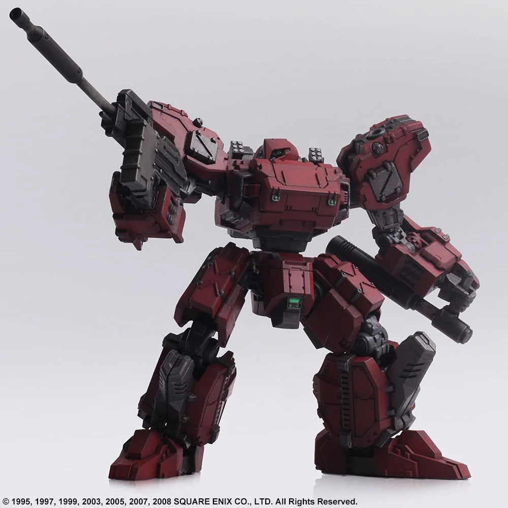 Square Enix Front Mission Frost 1/72 Scale Model Kit (6 Unit Set)