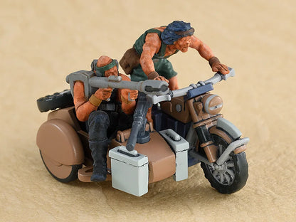 Max Factory PLAMAX 1/72 Desert Gunner Plastic Model Kit