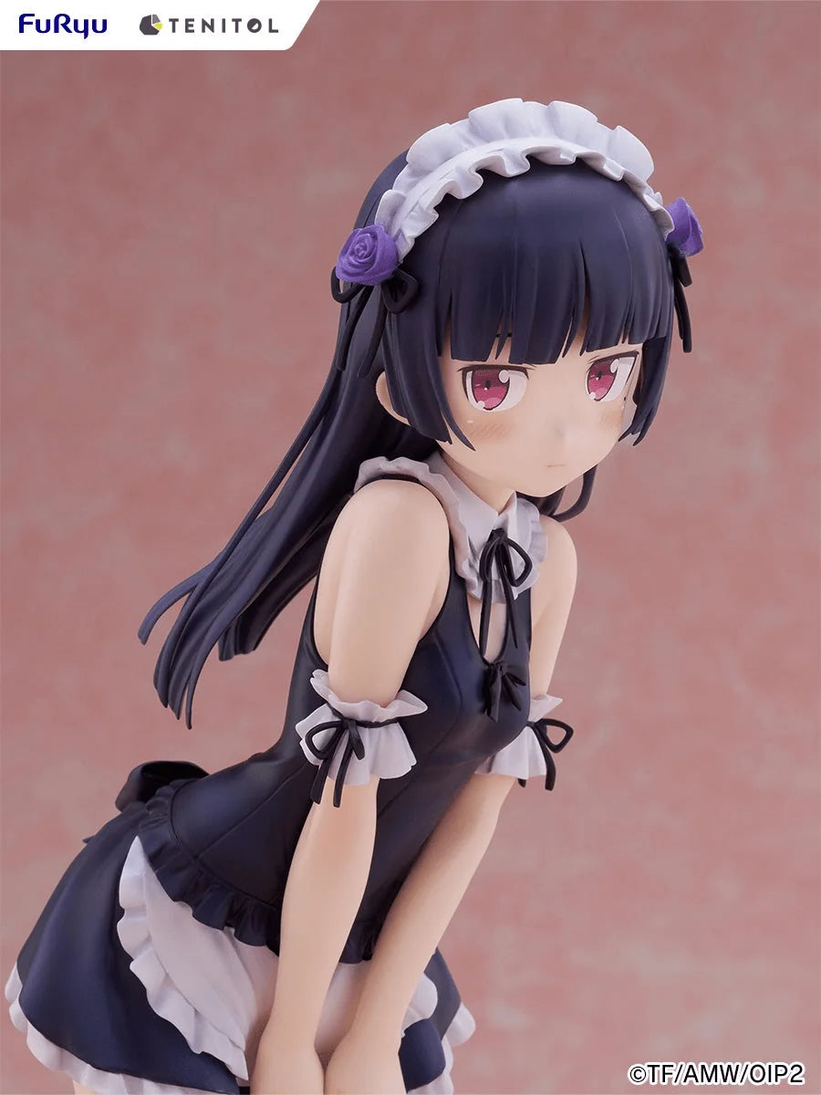 TENITOL TALL Kuroneko swimsuits maid ver.
