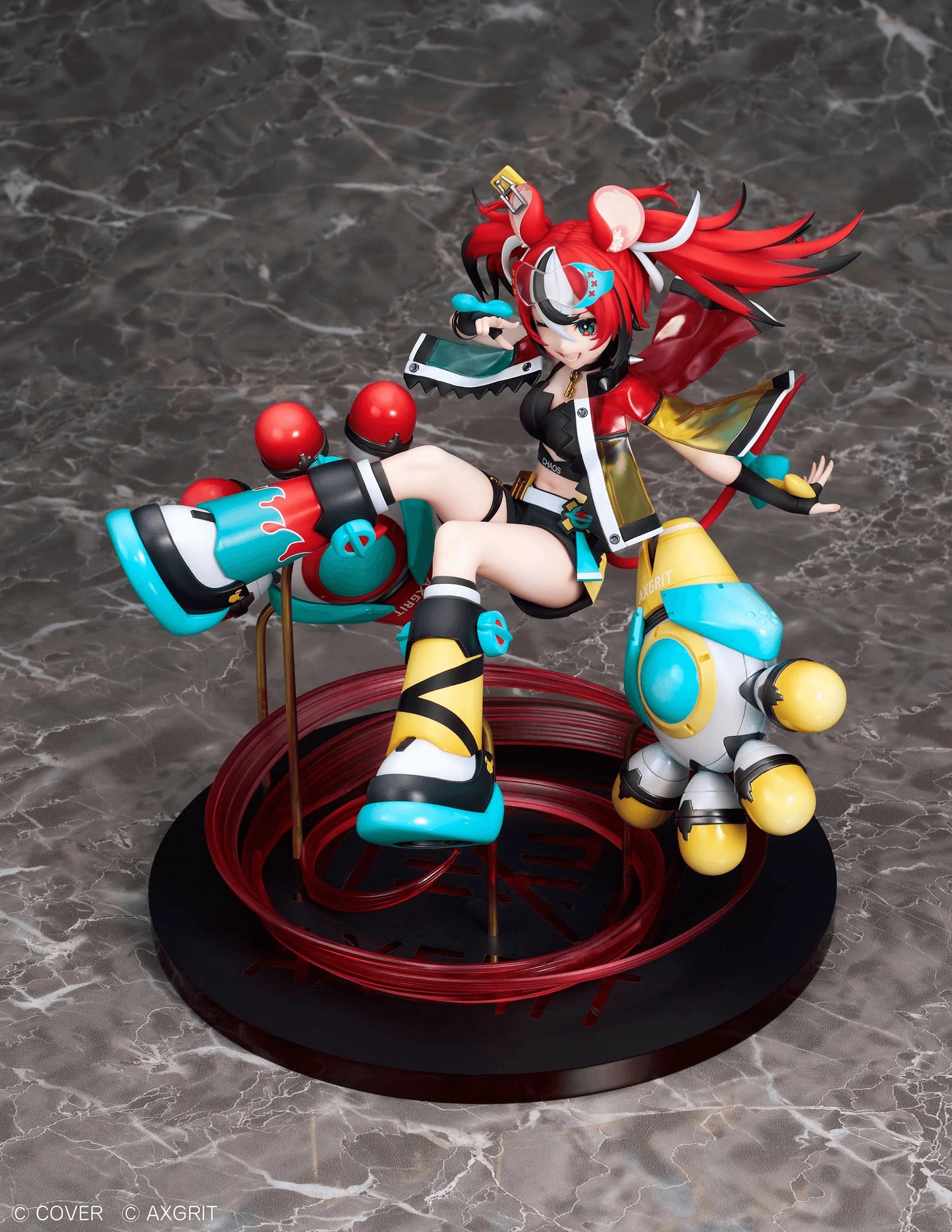 Design COCO Hakos Baelz "AXGRIT" Ver. 1/7 Scale Figure
