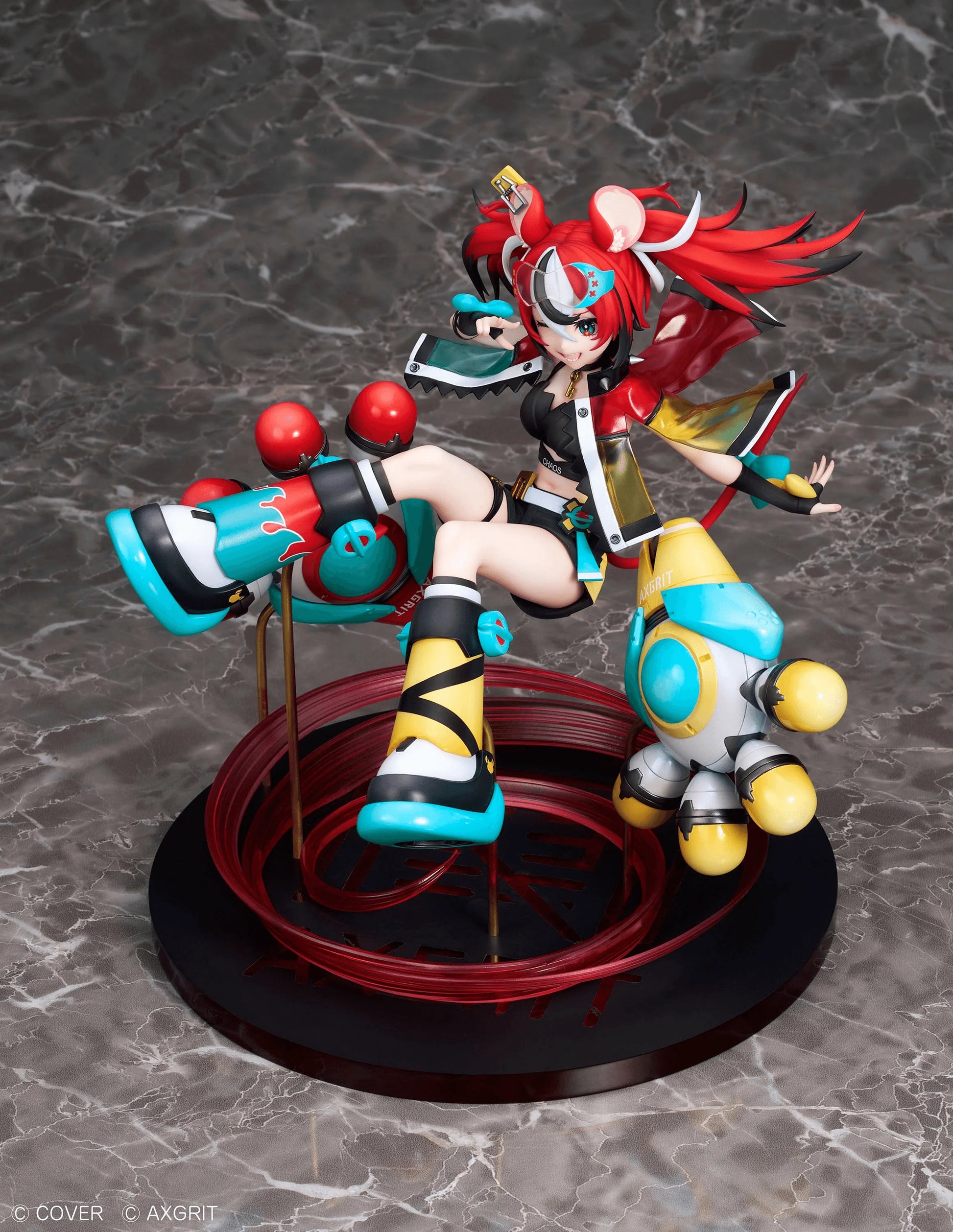 Design COCO Hakos Baelz "AXGRIT" Ver. 1/7 Scale Figure