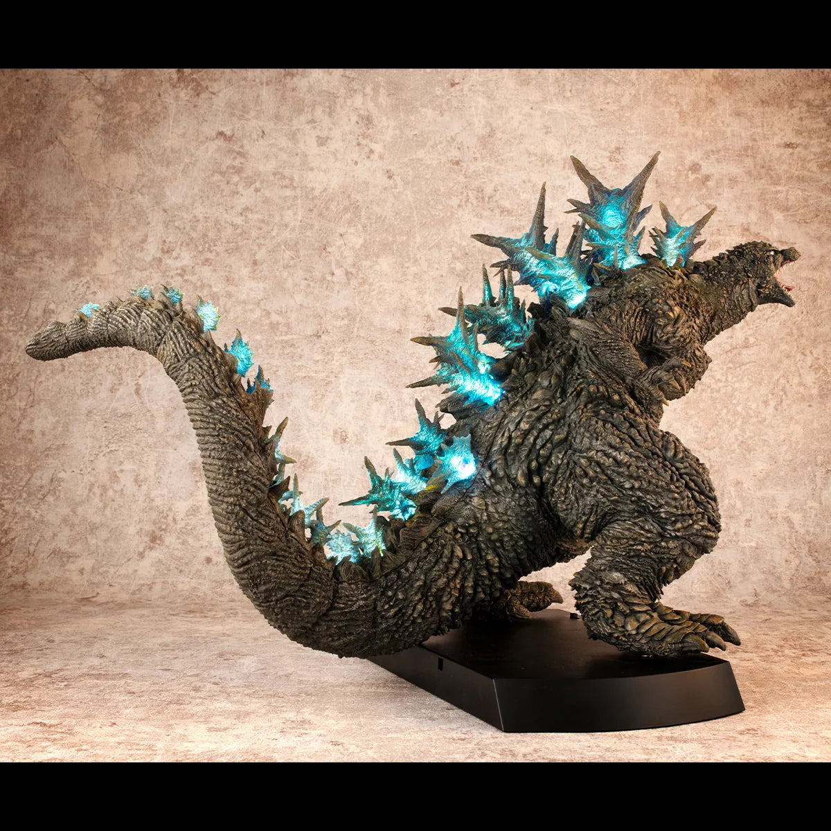 MegaHouse UA Godzilla 2023 Attacking Ginza Action Figure with LED & Sound