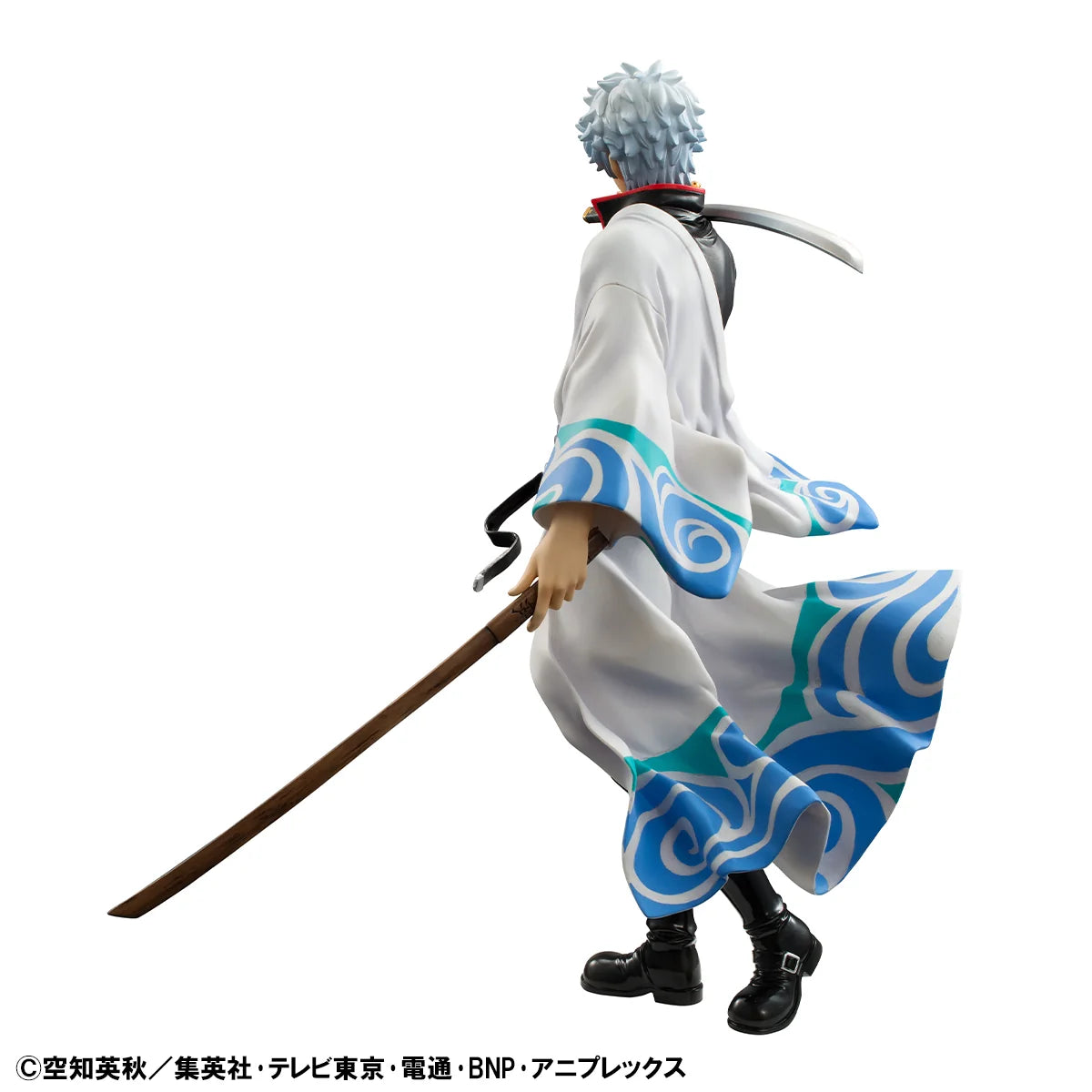 MegaHouse G.E.M. Series Gintama Gintoki Sakata Benizakura 20th Anniversary Figure